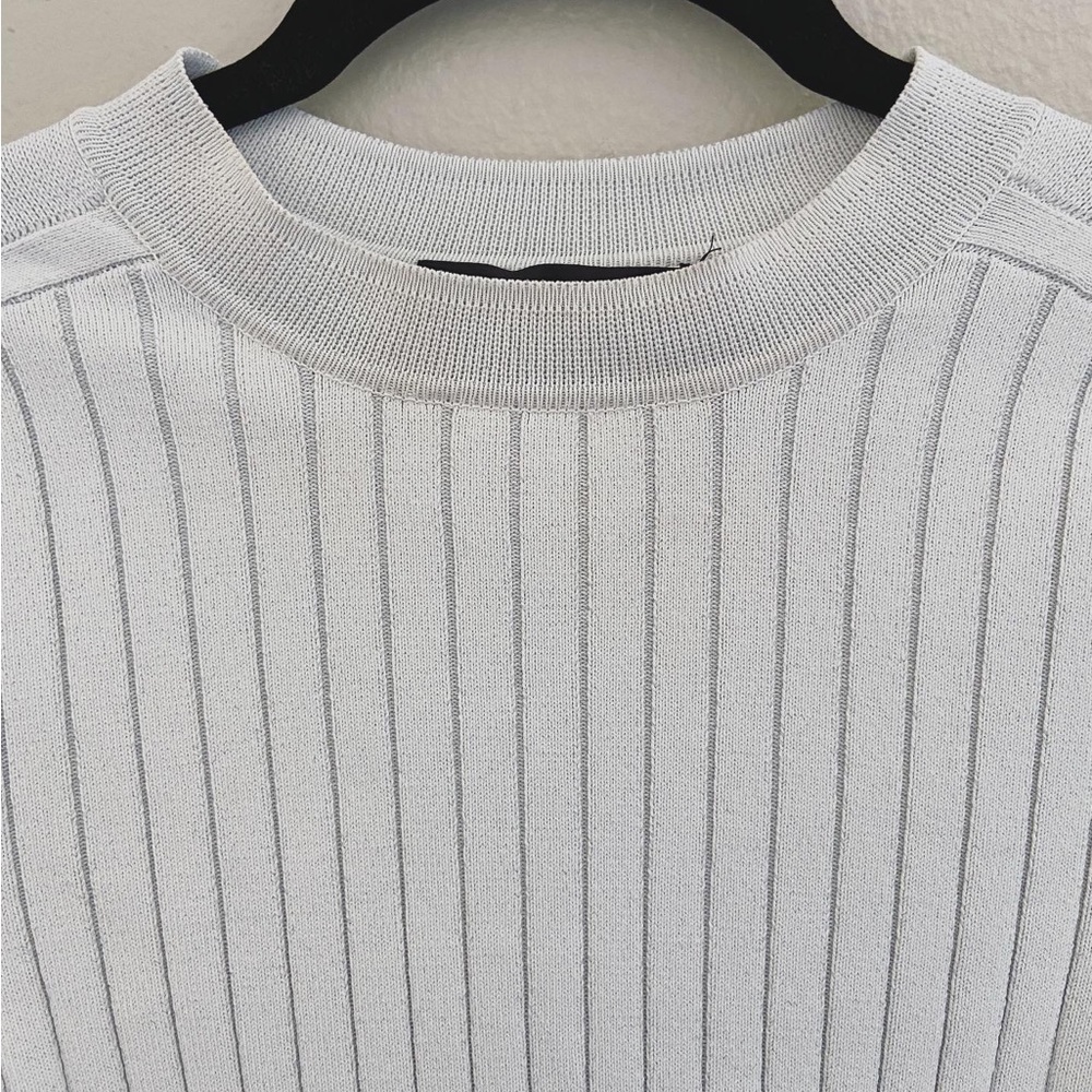 Rag & Bone Ribbed Stretchy Sweater - Picture 3 of 9